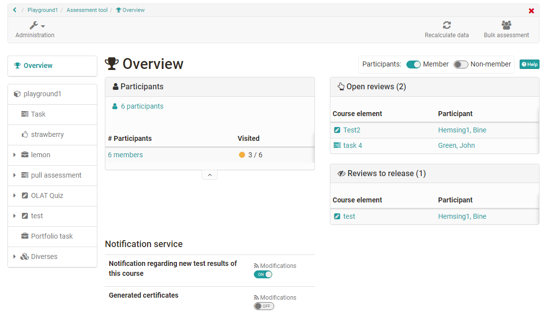 assessmenttool