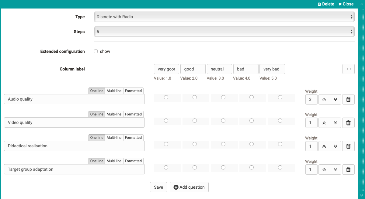 Rubrik Editor