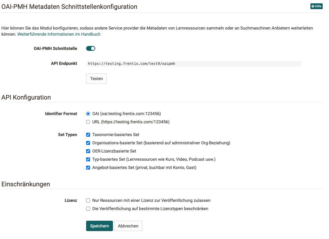 Administration-Module Overview