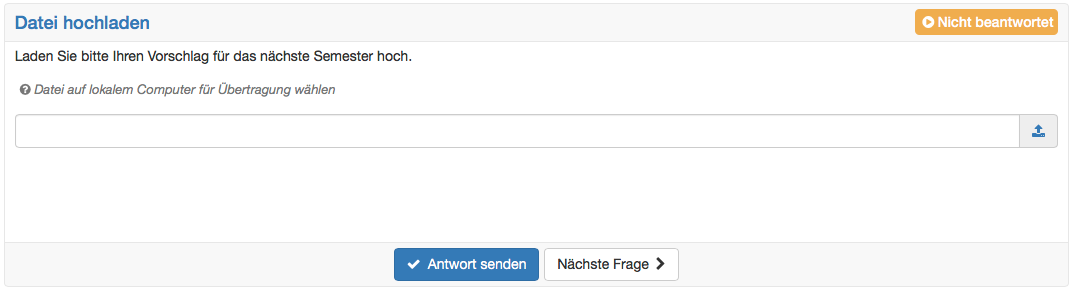 Beispiel Datei Upload Frage