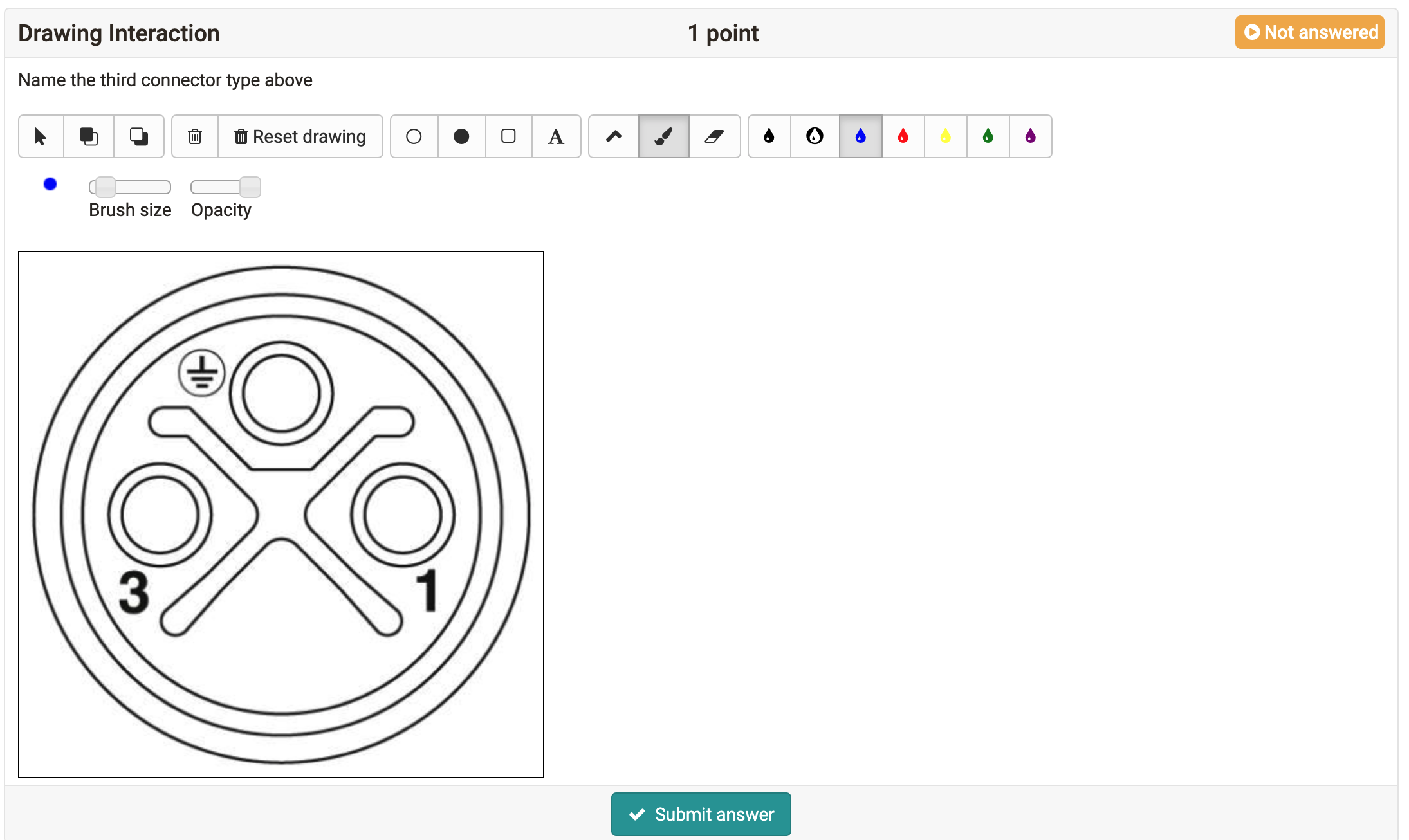 Example Drawing Question