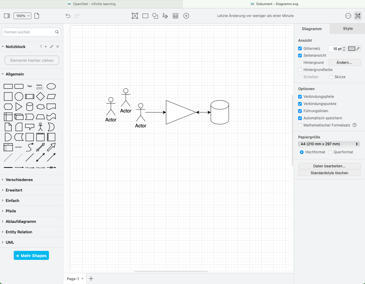 draw.io Diagramm Editor