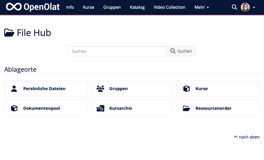 File Hub Dashboard