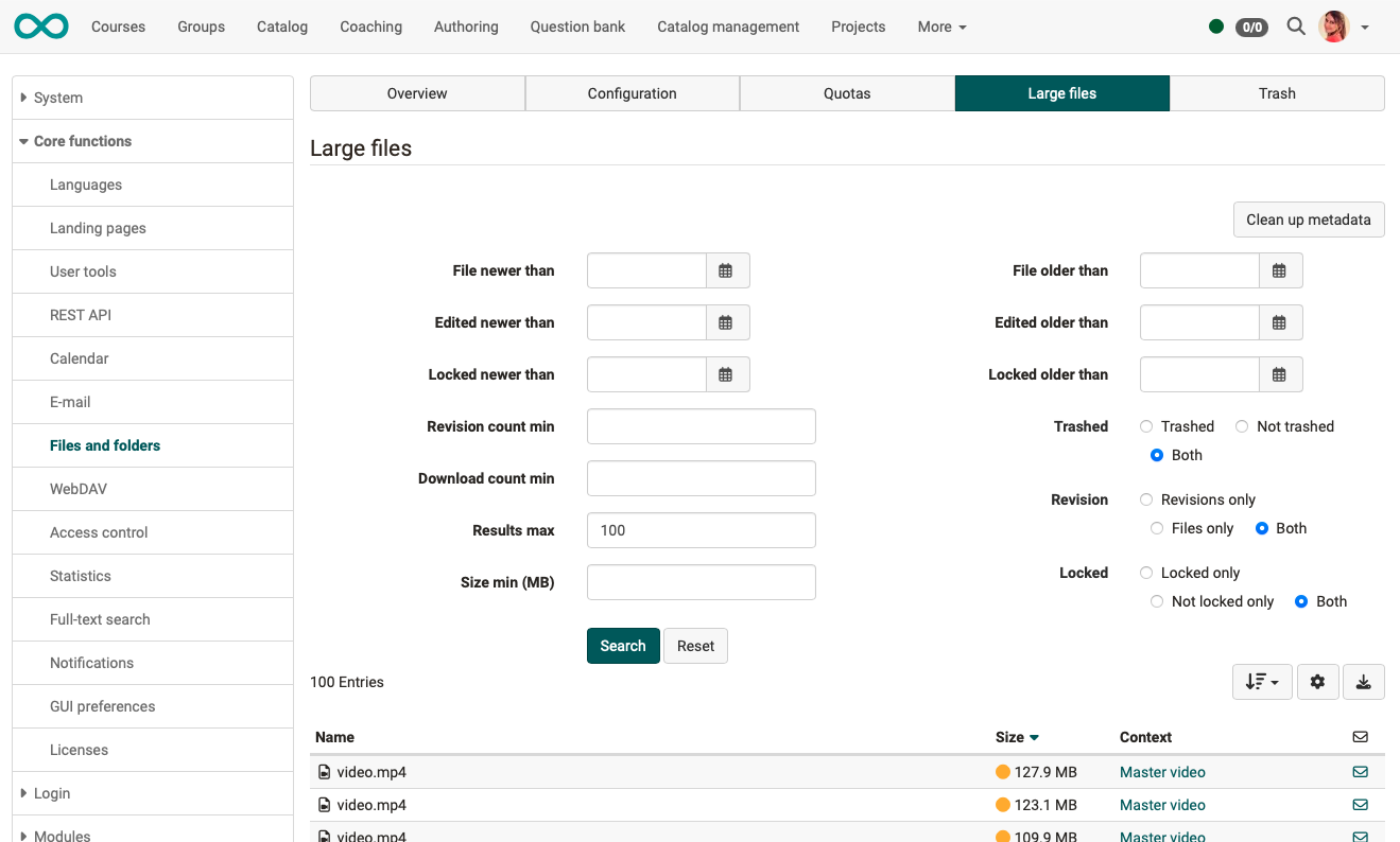 core_config_files_and_folders_tab_large_files_screen_v1_en.png