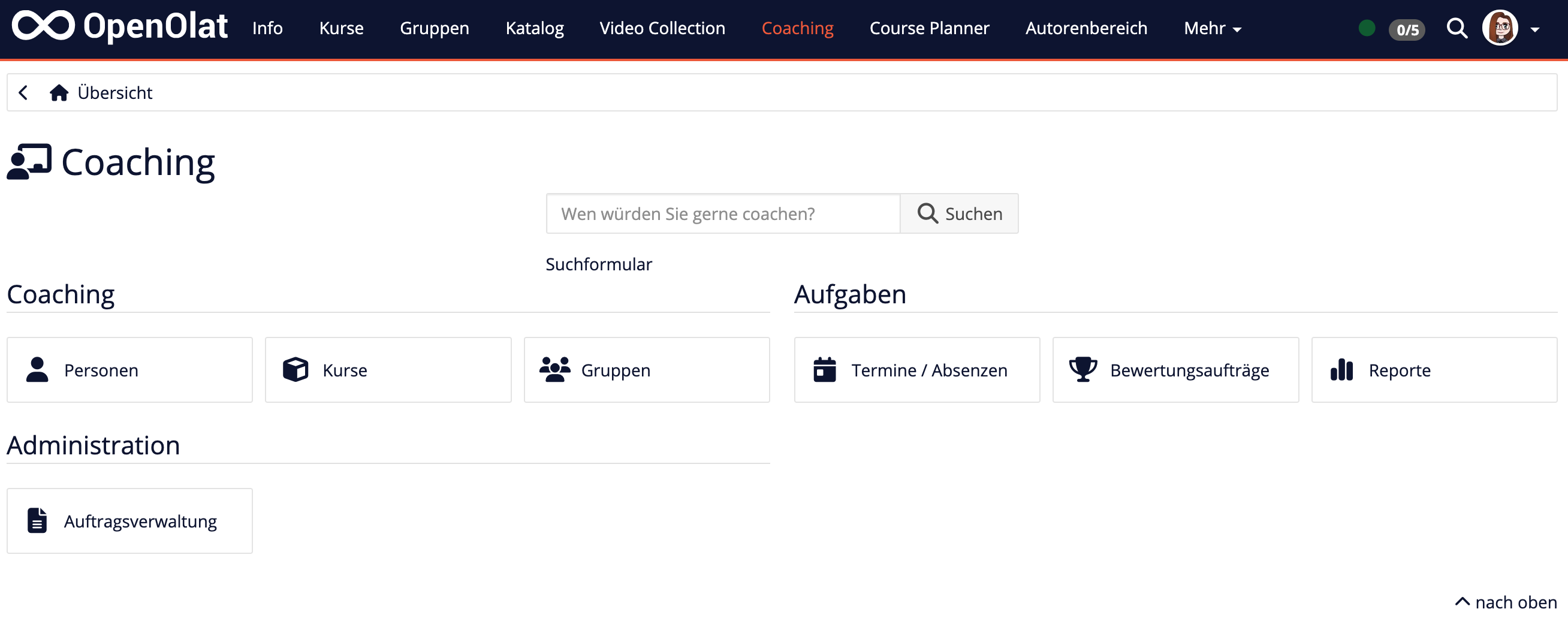 Cockpit Coaching Tool