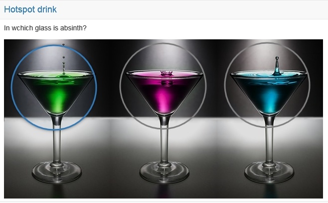 Example Hotspot Question
