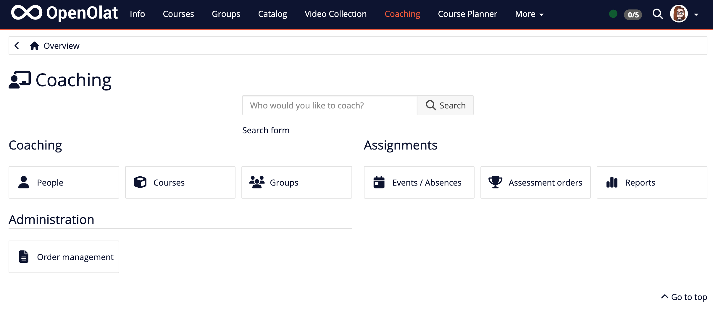 Cockpit Coaching Tool