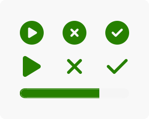 Component orange