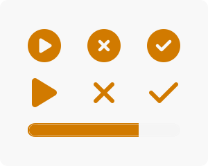 Component orange