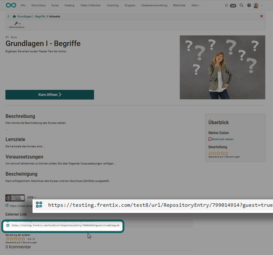 Infoseite