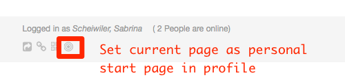 change startpage