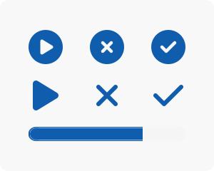 Component blue