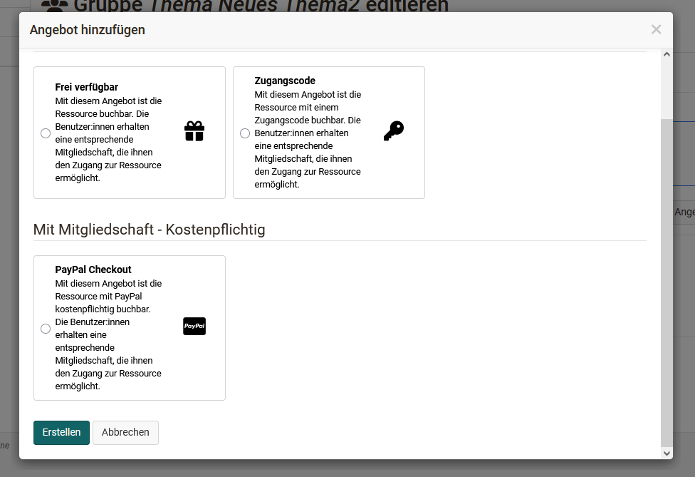 3 Angebotsvarianten