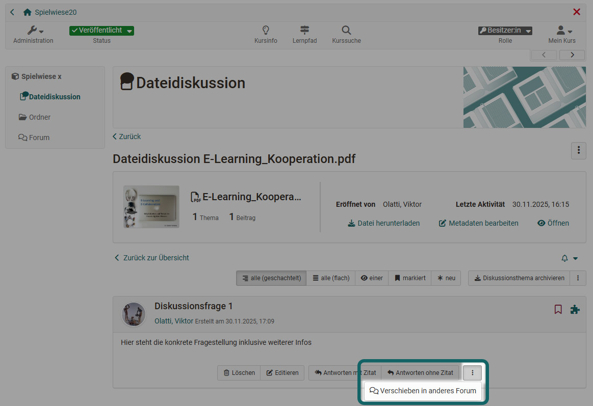 Dateidiskussion Posting verschieben