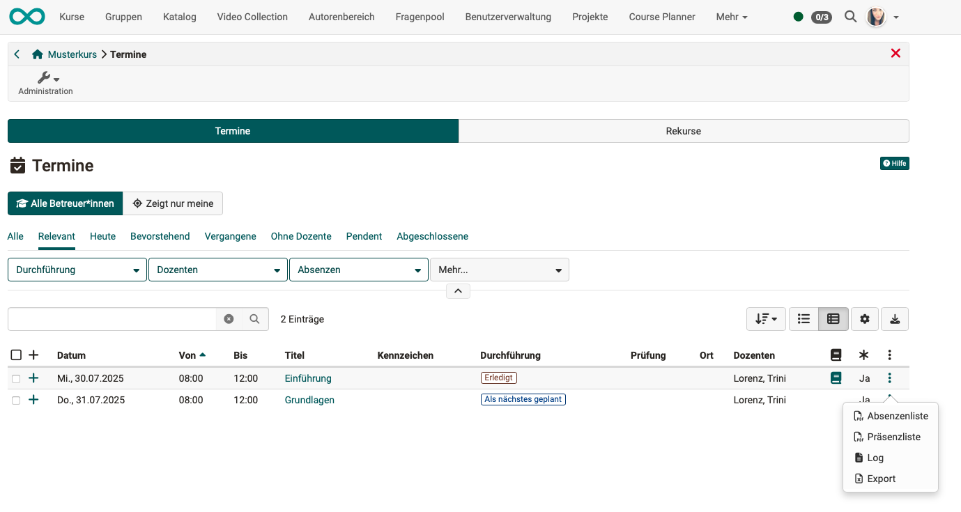toolbar_events_coach_lists_and_export_v1_de.png