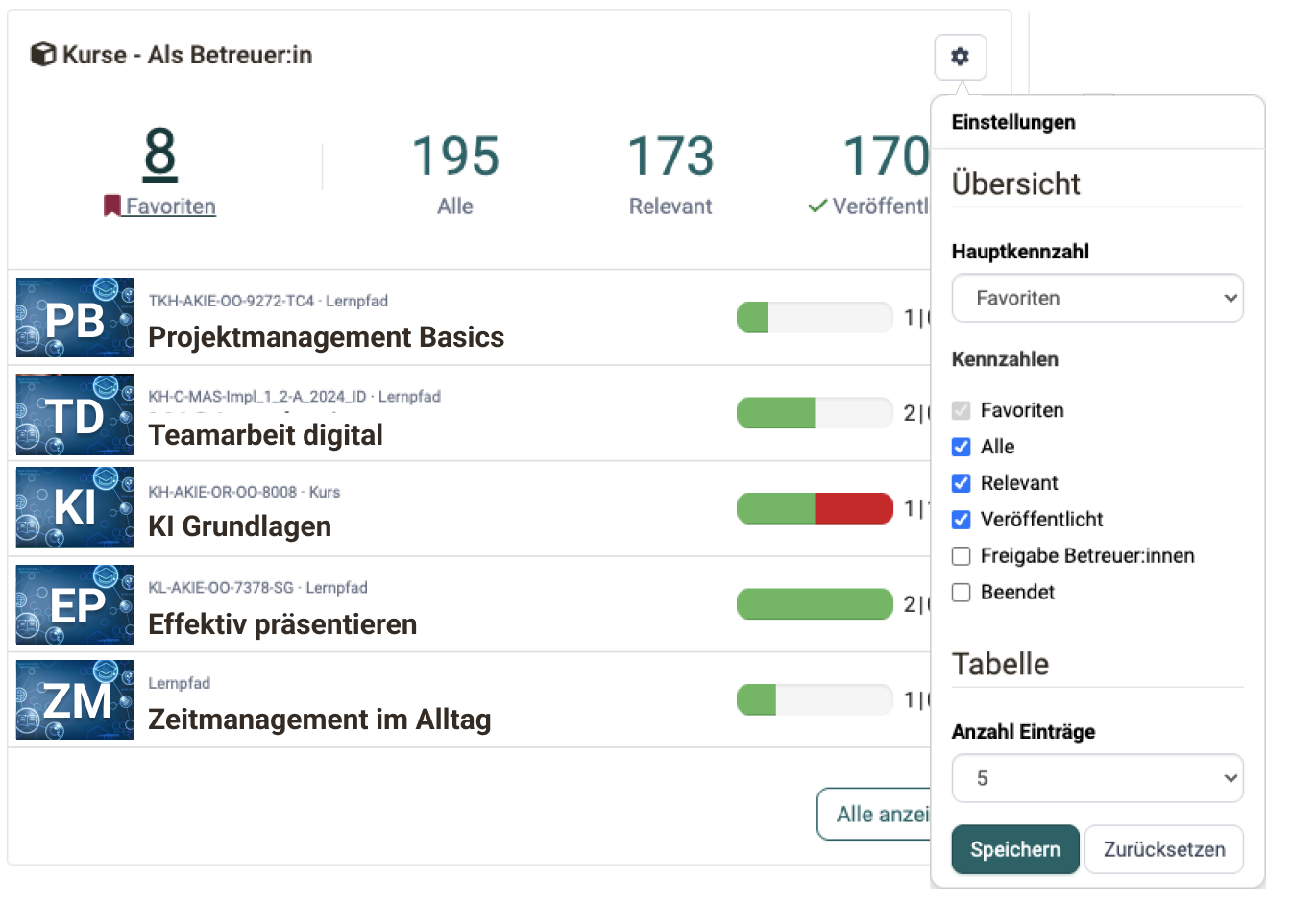 Coaching Tool Event Widget