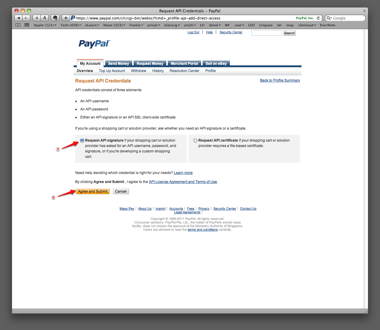 PayPal Configuration OpenOlat Documentation