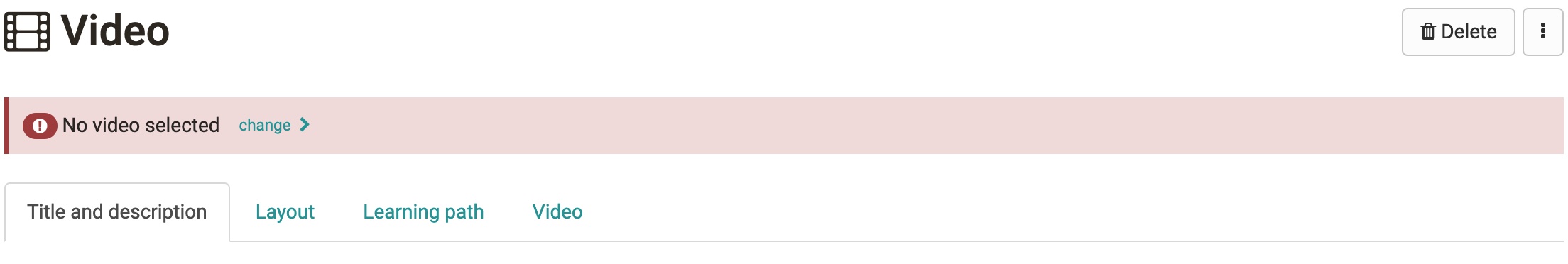 Notification messages