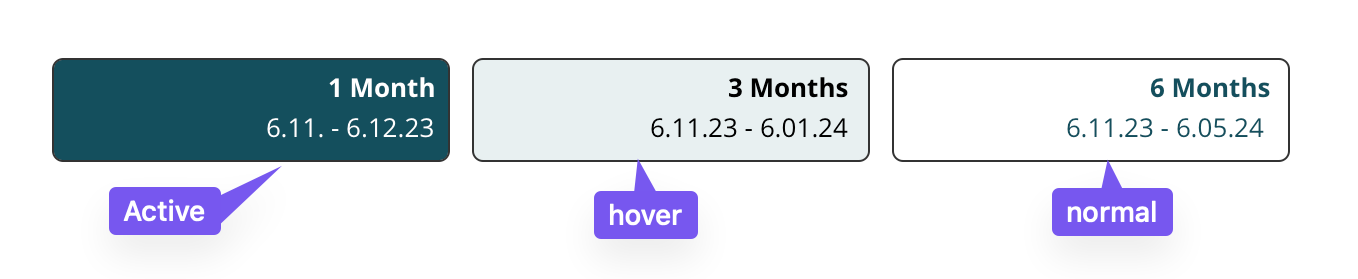 Hover States